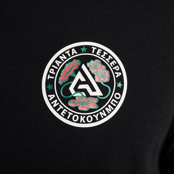 Футболка Nike Giannis Dri-FIT Basketball T-Shirt 'Black', черный — фото 2