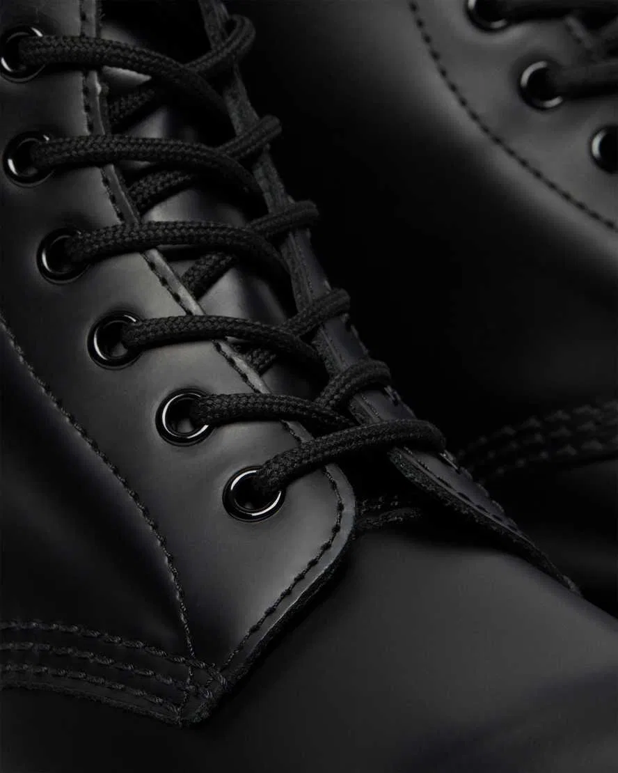 Ботинки на шнуровке из гладкой кожи 1460 Dr Martens, красный — фото 3