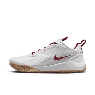

Кроссовки Nike HyperAce 3 Volleyball Shoes, цвет White/Photon Dust/Team Crimson