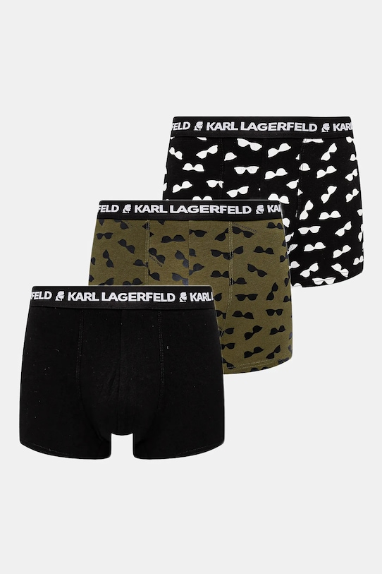 

Боксеры 3 шт Karl Lagerfeld, черный