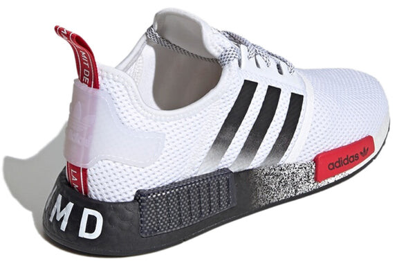 Кроссовки nmd_r1 Adidas, белый — фото 4