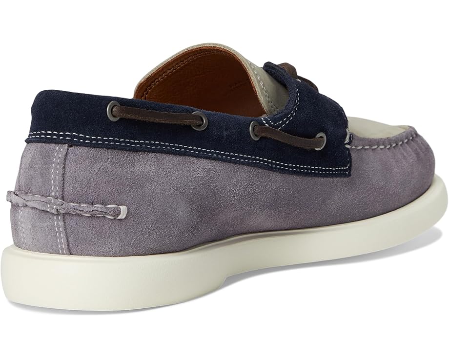 Мужские лодочные ботинки Allen Edmonds Panama, Steel Blue Mix Leather — фото 3