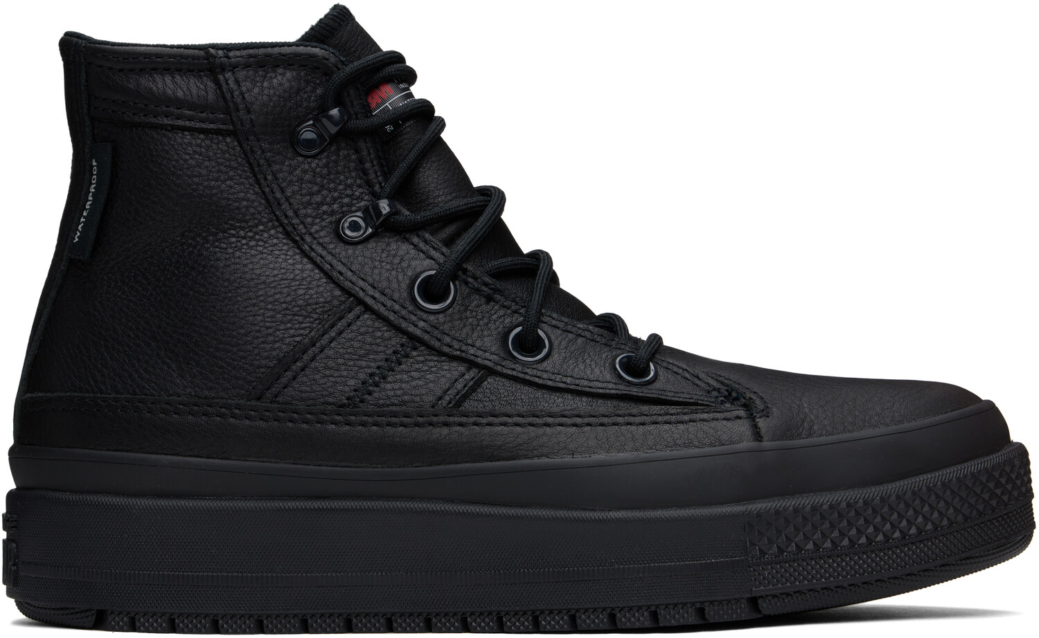 

Черные водонепроницаемые кроссовки Chuck Taylor All Star Equip Converse, Black/Black/Dark matter grey, Черный, Черные водонепроницаемые кроссовки Chuck Taylor All Star Equip Converse, Black/Black/Dark matter grey