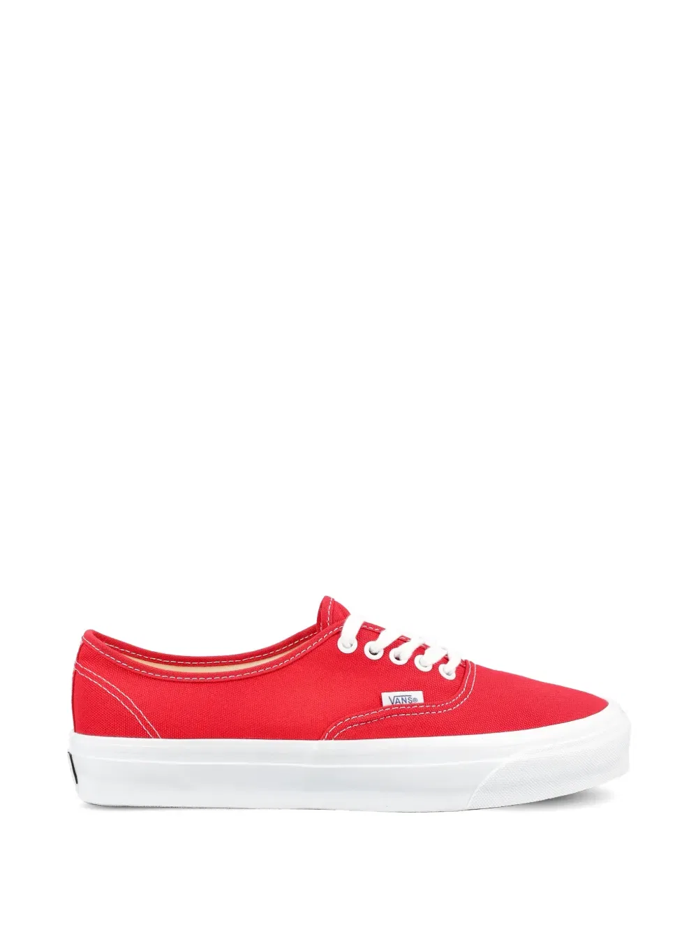 Кроссовки Skate из натурального хлопка Vans, красный