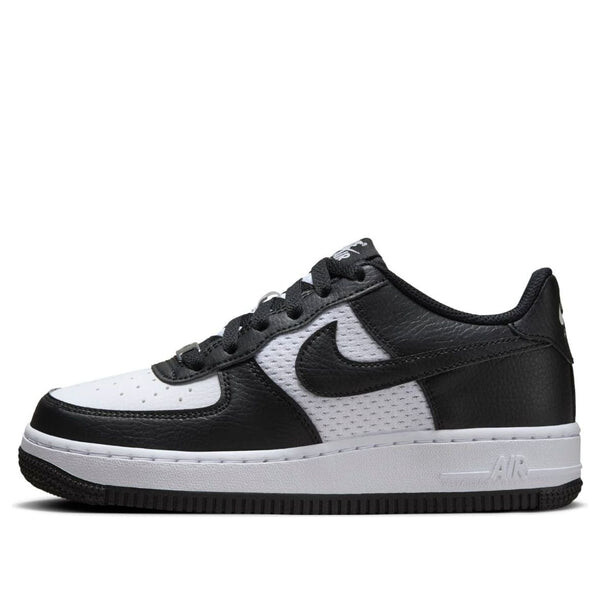 

Кроссовки air force 1 low 'black white mesh' Nike, черный