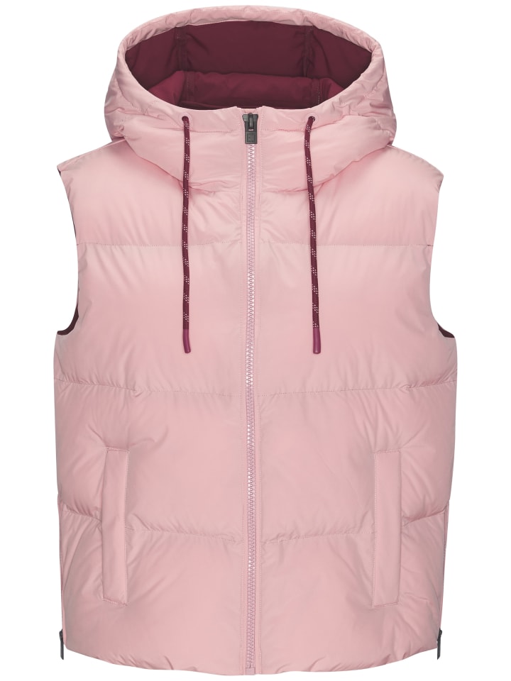 

ELBSAND Стеганый жилет розового цвета