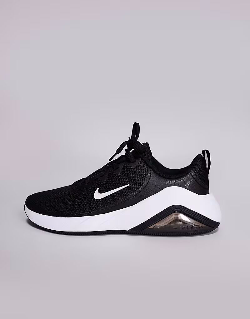Кроссовки Nike Training Zoom Bella 7 черного и белого цвета — фото 2