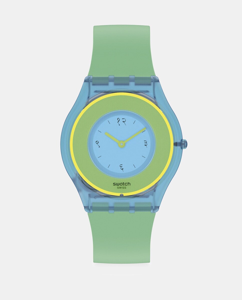 

Био-зеленые женские часы Swatch x Supriya Lele SS08Z100 Swatch, зеленый