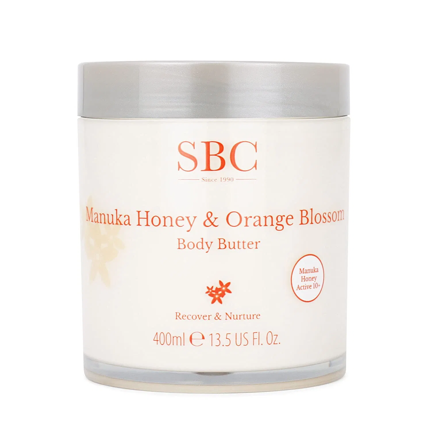Масло для тела с медом манука и цветком апельсина от SBC Skincare, 400 мл Sbc