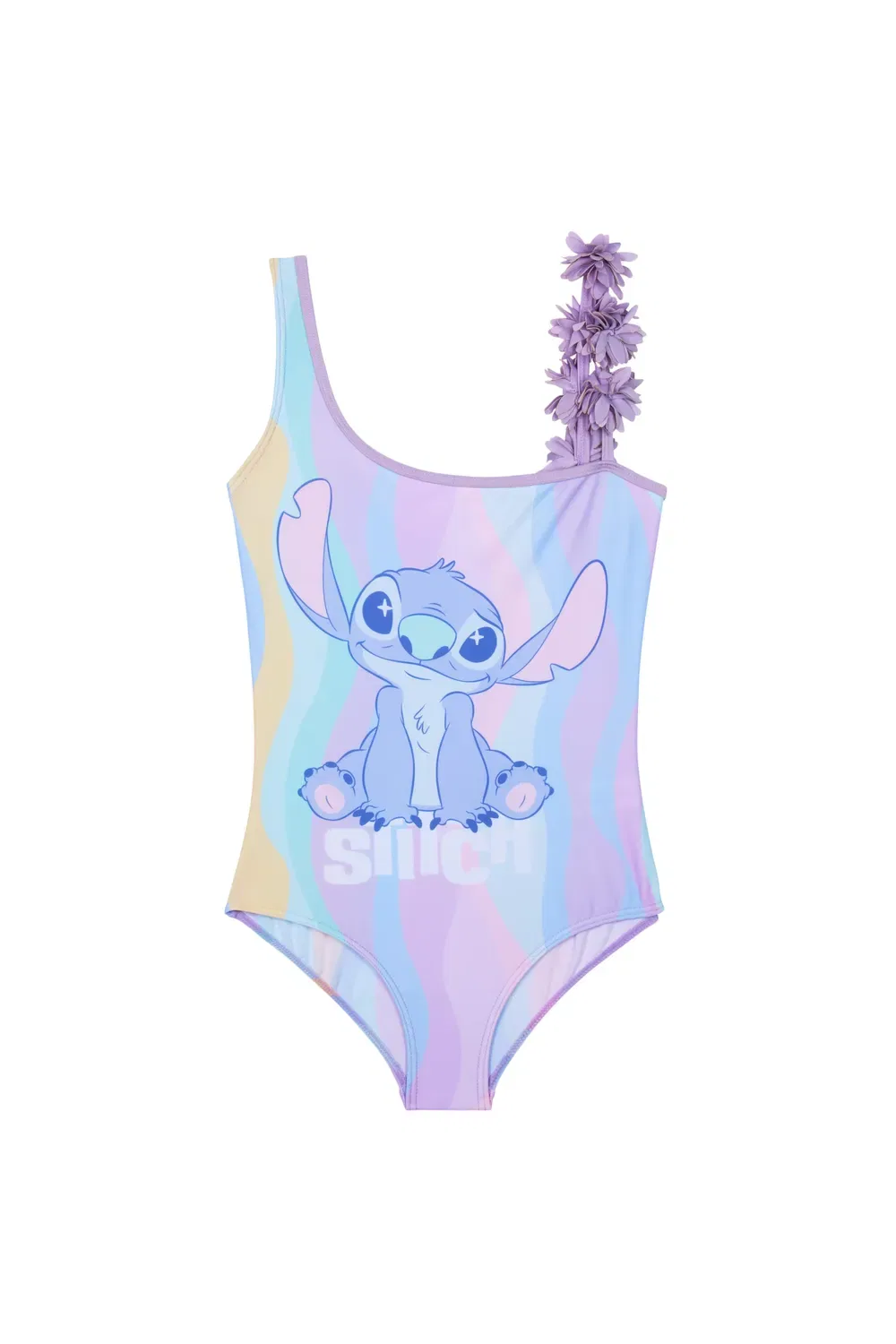Купальник Disney Stitch, сиреневый