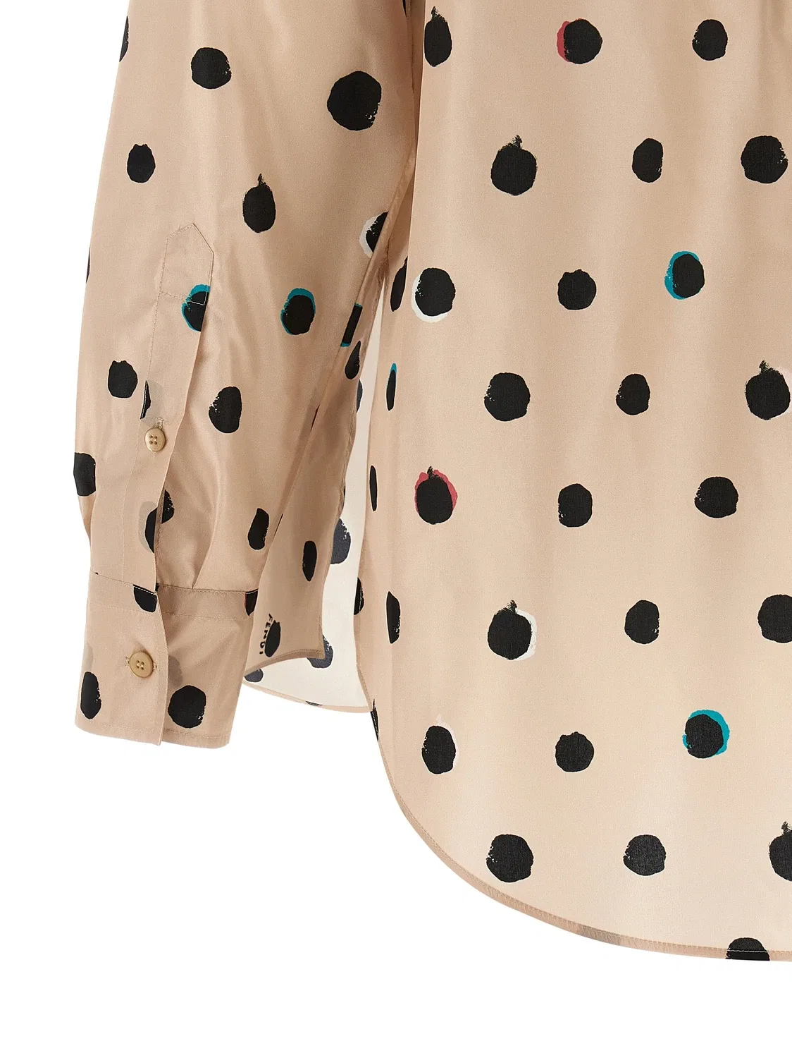Рубашка 'Falena Dots' FENDI, розовый — фото 4