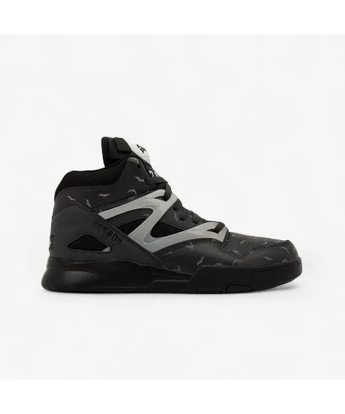 Кроссовки баскетбольные с системой Pump Reebok PUMP OMNI ZONE II черно-серые — фото 2