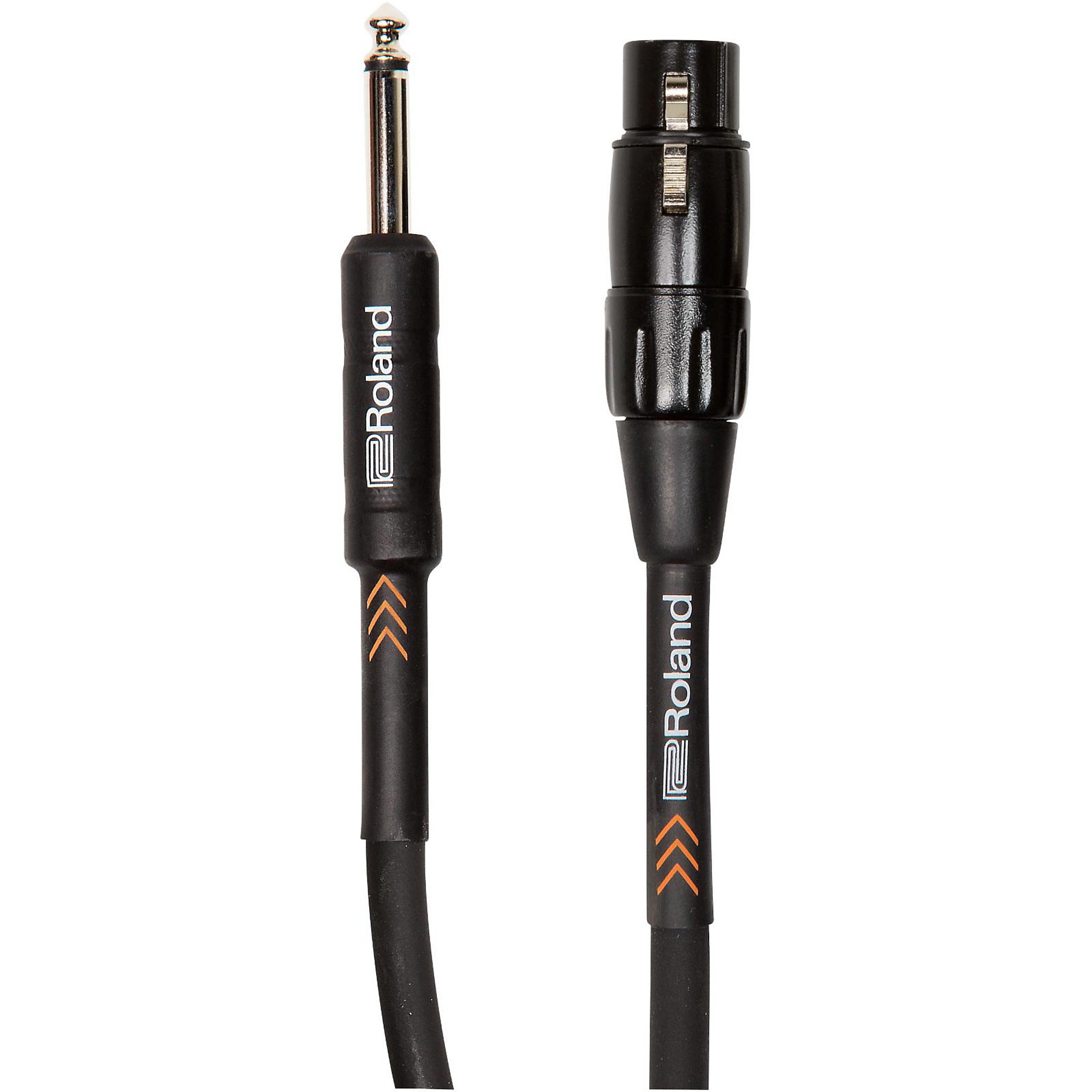 

Микрофонный кабель Roland Black Series XLR Hi-Z, 20 футов, черный