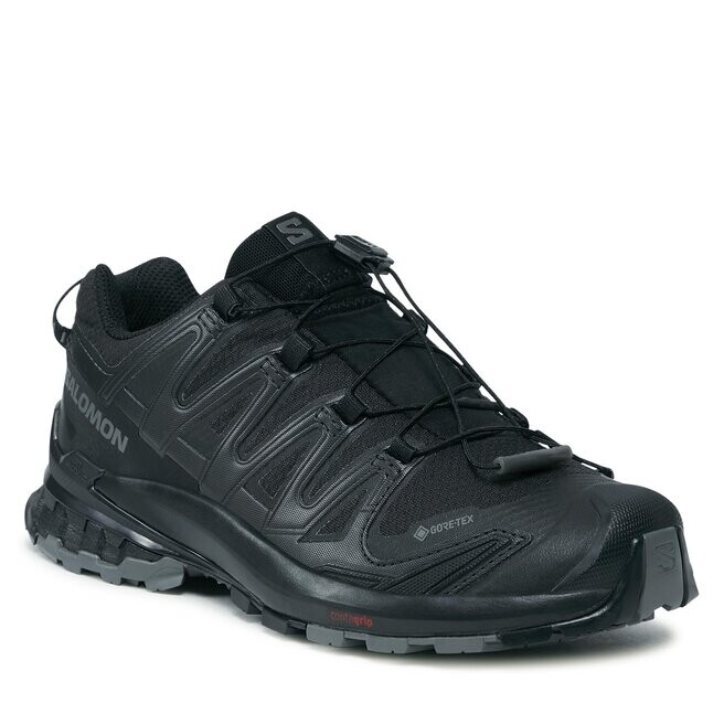 Ботинки женские Salomon Xa Pro походные, черный