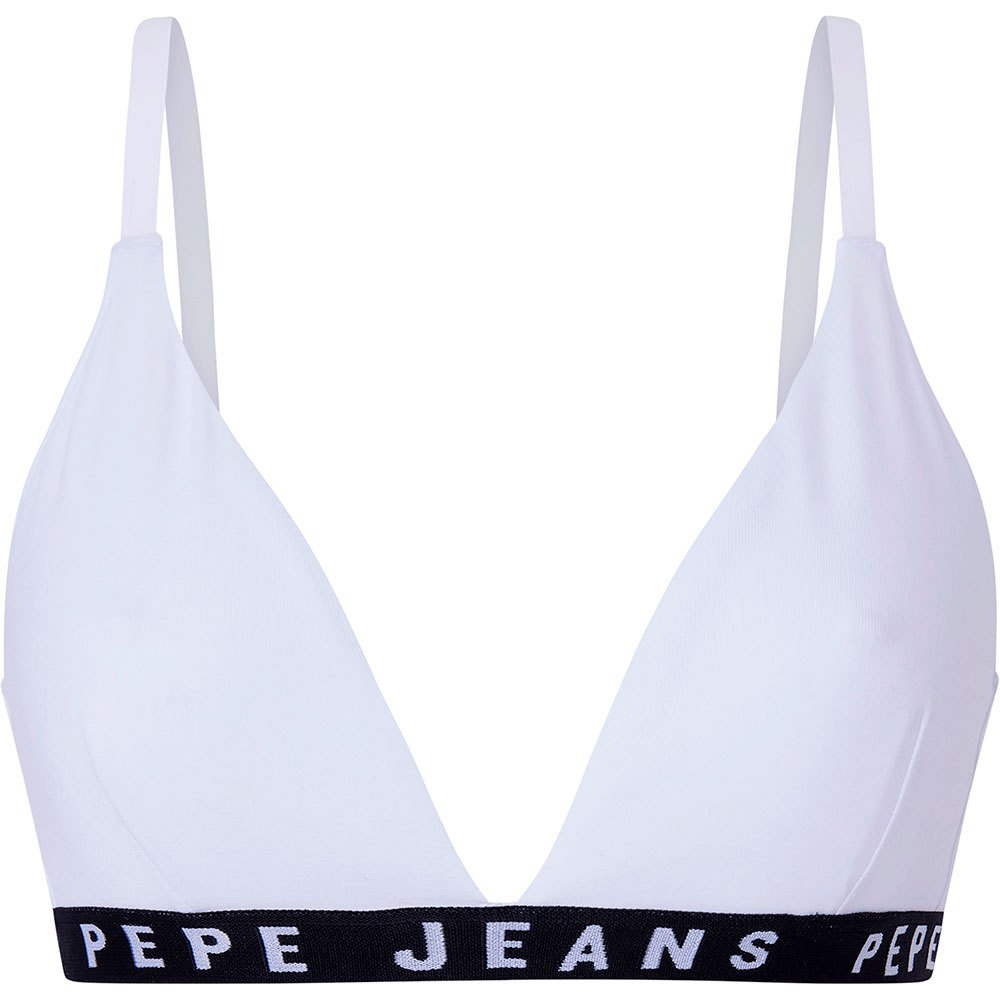 

Бюстгальтер Pepe Jeans Logo B, белый