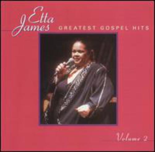 

CD диск James, Etta: Greatest Gospel Hits, Vol. 2
