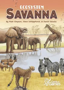 

Настольная игра Genius Games Ecosystem - Savanna