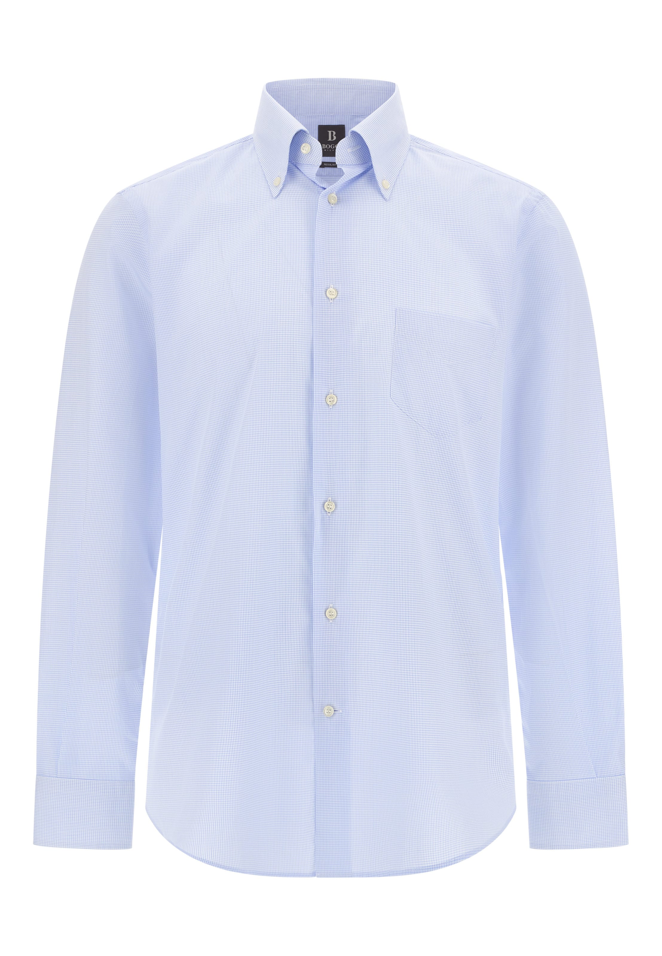 

Boggi Milano Рубашка на пуговицах Regular fit в цвете Royal Blue