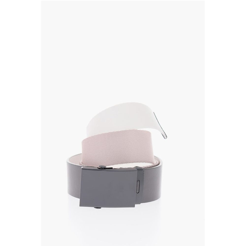 

Ремень из серого полиэстера Diesel, Gray