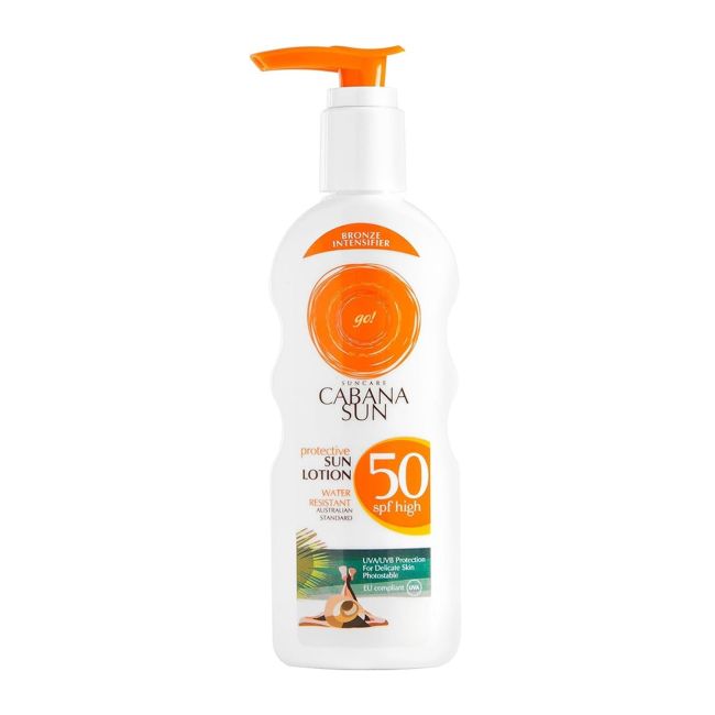 

Солнце, вперед! солнцезащитный лосьон spf50 Cabana, 100 мл