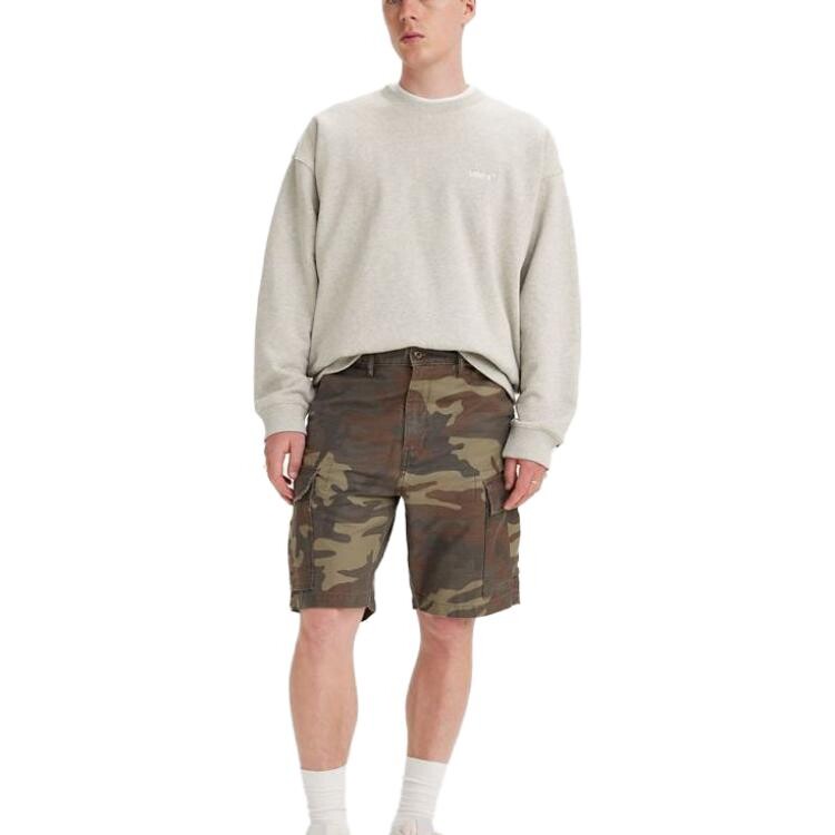 Мужские повседневные шорты Levi's levi’s, цвет Camouflage — фото 2