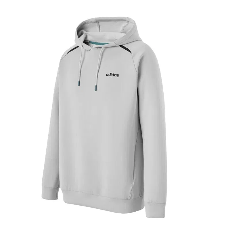 Толстовка мужская серая с капюшоном Adidas, Gray