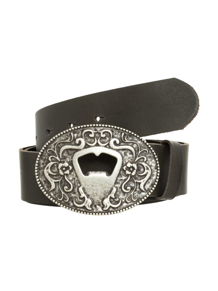 

Ремень Manid Lederwaren, темно-коричневый