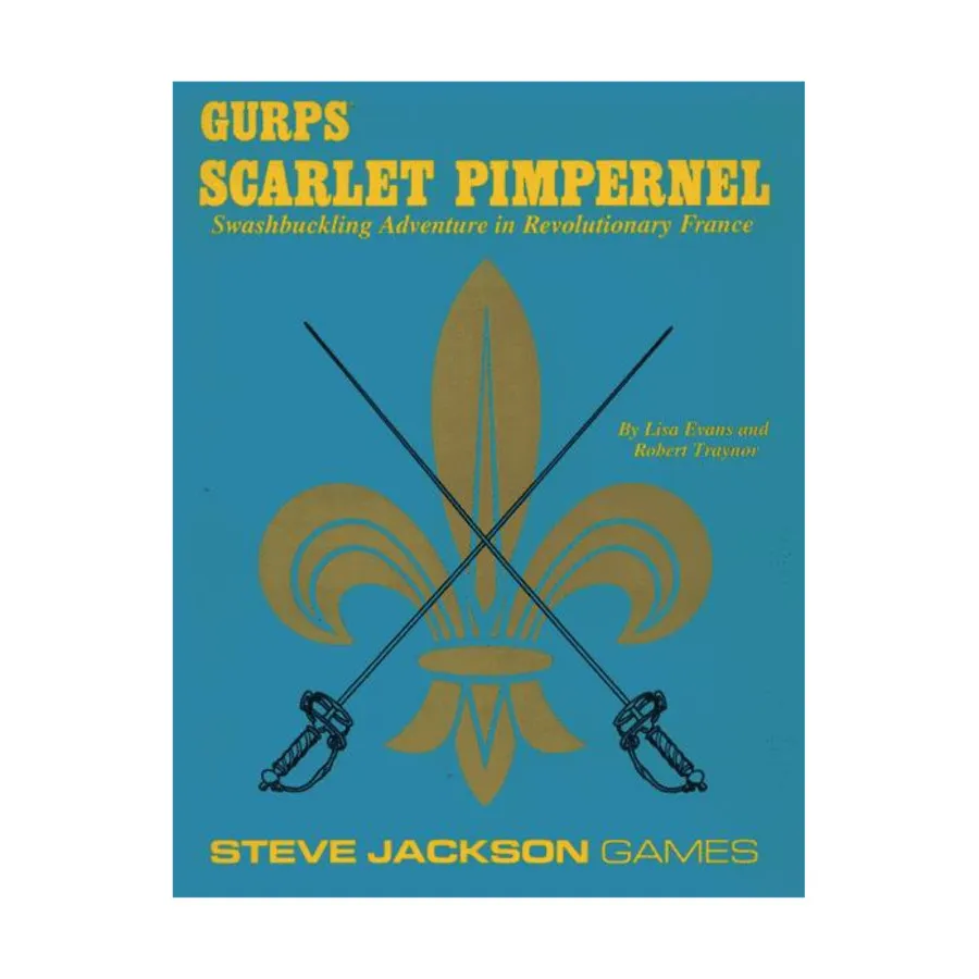 

Scarlet Pimpernel, GURPS (1st-3rd Edition) - History & Culture, мягкая обложка