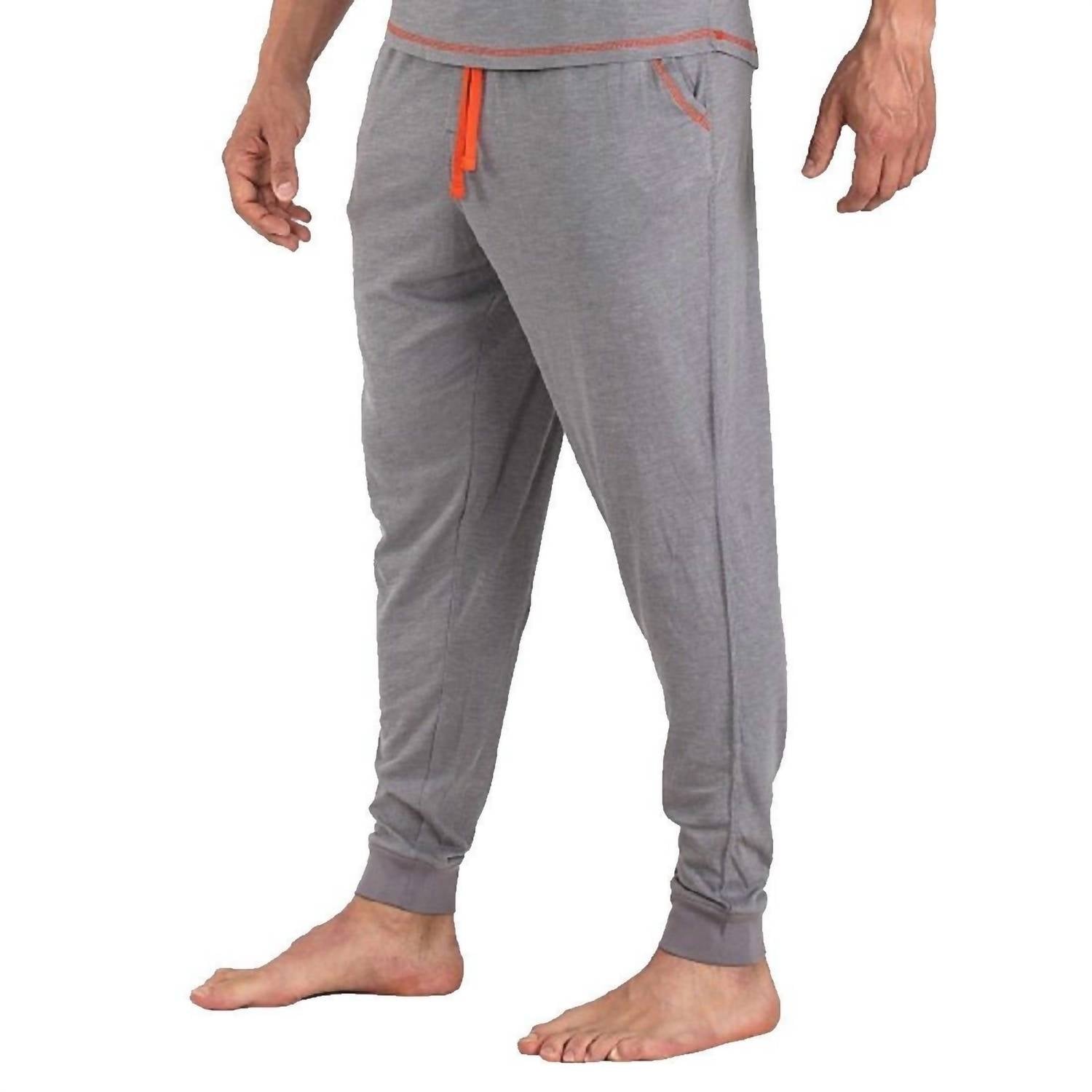 

Джоггеры из джерси Slub Stripe из алюминия Papi, цвет aluminum