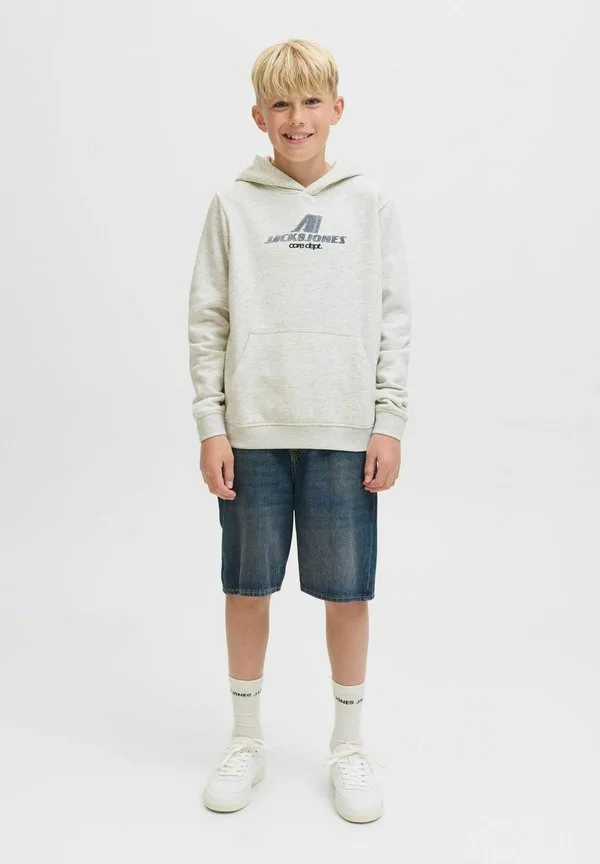 Толстовка tier Jack & Jones Junior, White Melange
