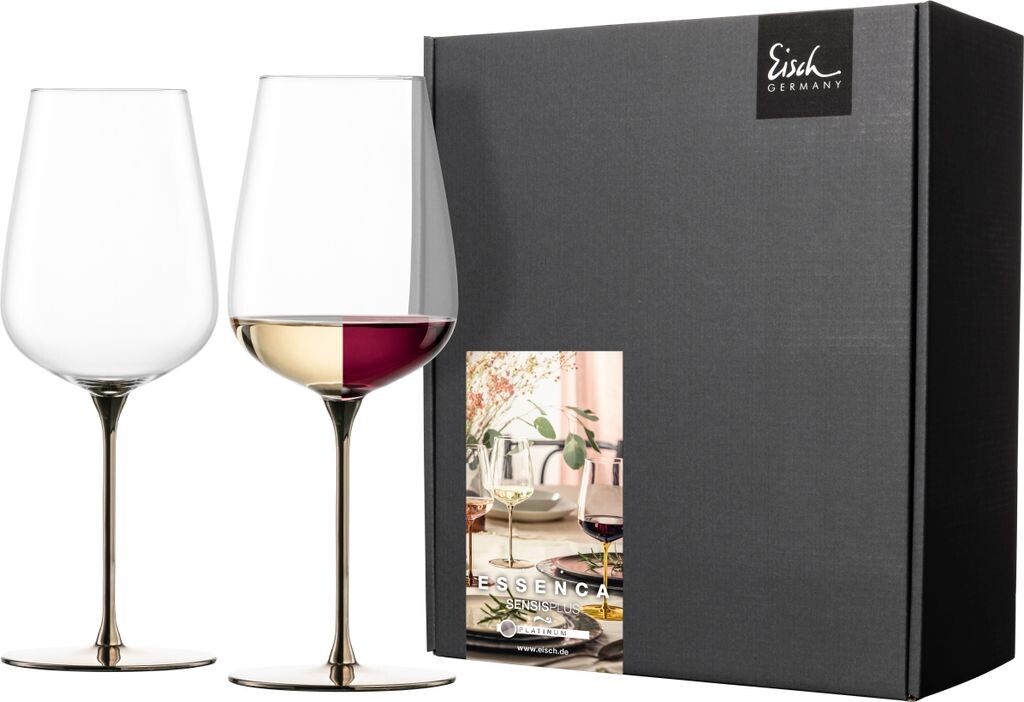 

EISCH 2 круглых бокала 543/3 фруктово-ароматические в GK ESSENCA SENSISPLUS PLATINUM EDITION 15434031