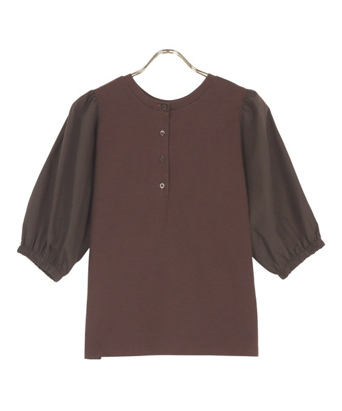 

Футболка, принт KOBE LETTUCE, коричневая