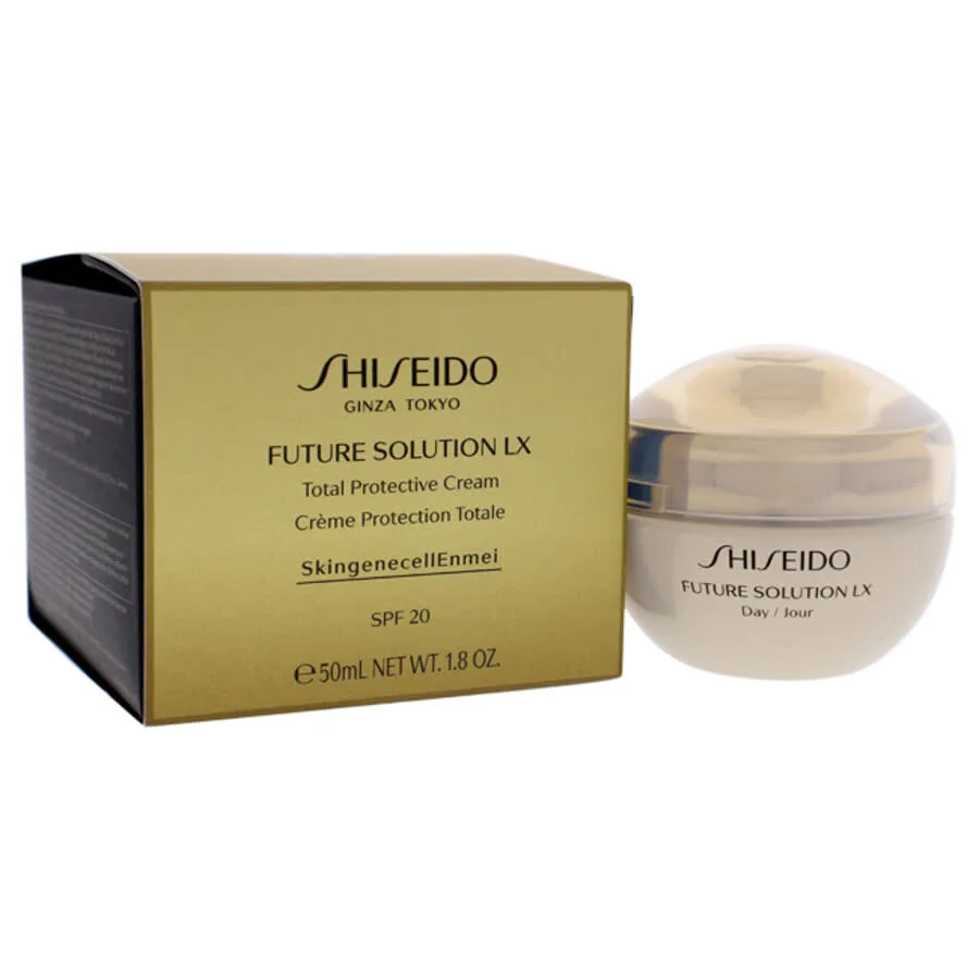Shiseido Унисекс Крем Future Solution LX 1,8 унции Уход за кожей 768614139201