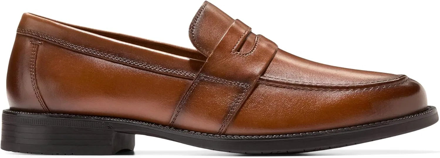 Мужские лоферы Cole Haan Bedford College, British Tan — фото 2