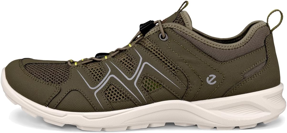 

Мужские высокие треккинговые ботинки ECCO низкие, зеленый