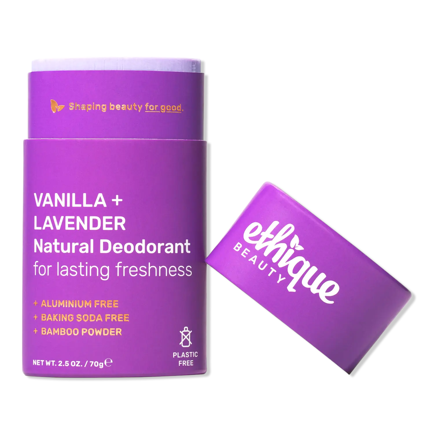 

Дезодорант Vanilla & Lavender Deodorant Stick Ethique Beauty