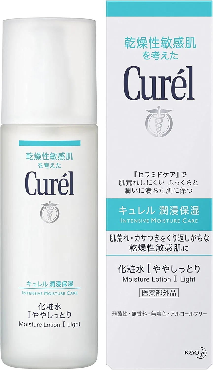 Тоник для лица Curel Lotion I увлажняющий 150 мл — фото 2