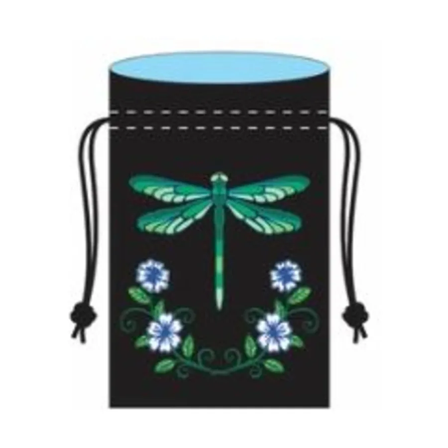 

Сумка для игральных костей «Стрекоза», Dice Bags (Black Oak)