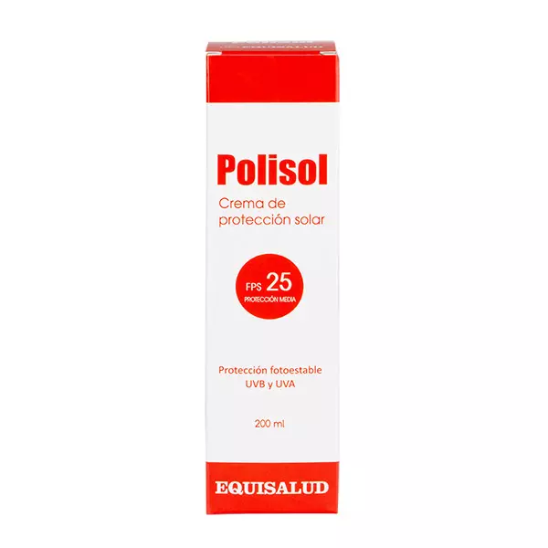 

Солнцезащитный крем Polisol Equisalud, 200 мл