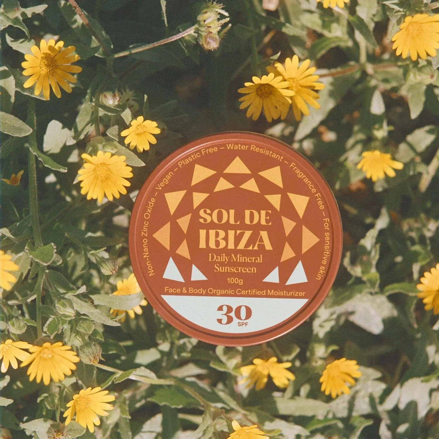 Минеральная солнцезащитная крем SPF30 «Mineral Sun Protection» 100 г от Sol De Ibiza Sol De Ibiza — фото 3