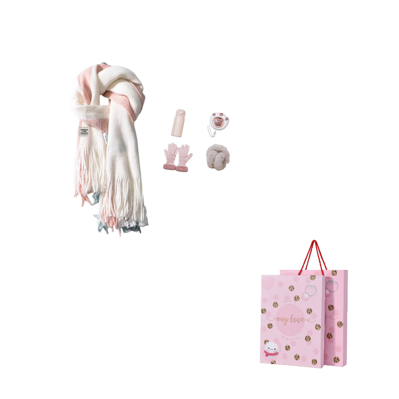 

Акриловые вязаные шарфы Unisex WARRIOR, christmas clothing sets[thermal five-piece set]