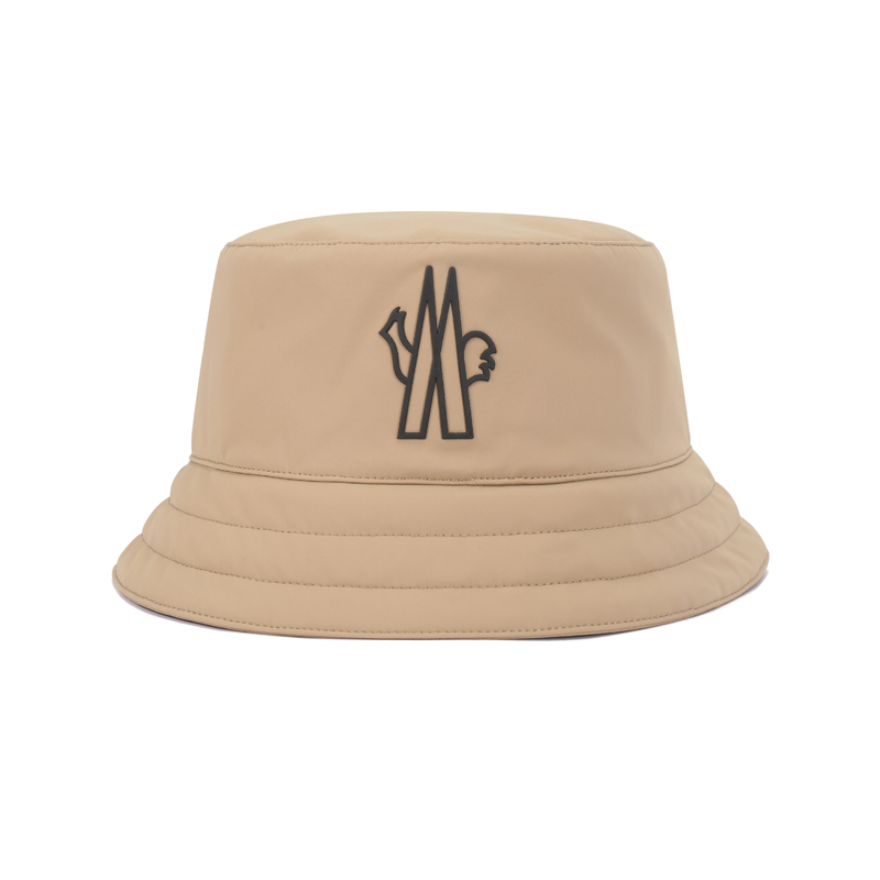 

Moncler Полиамидная панама унисекс, Camel Beige