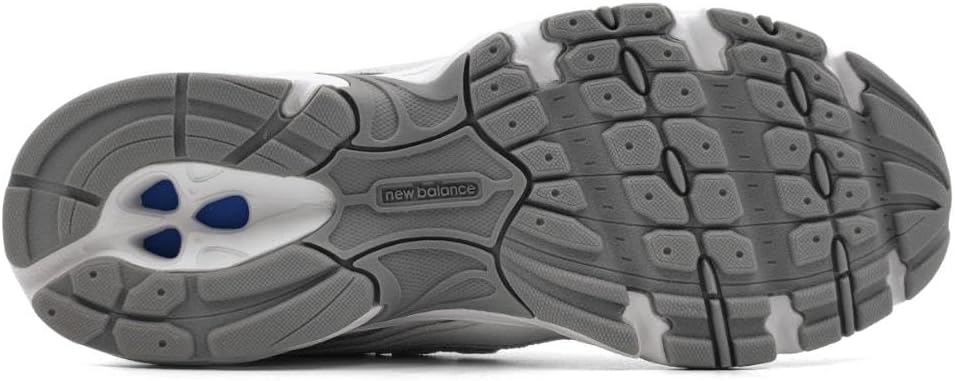 Мужские теннисные кроссовки New Balance MC996 легкие, серый/серый — фото 3
