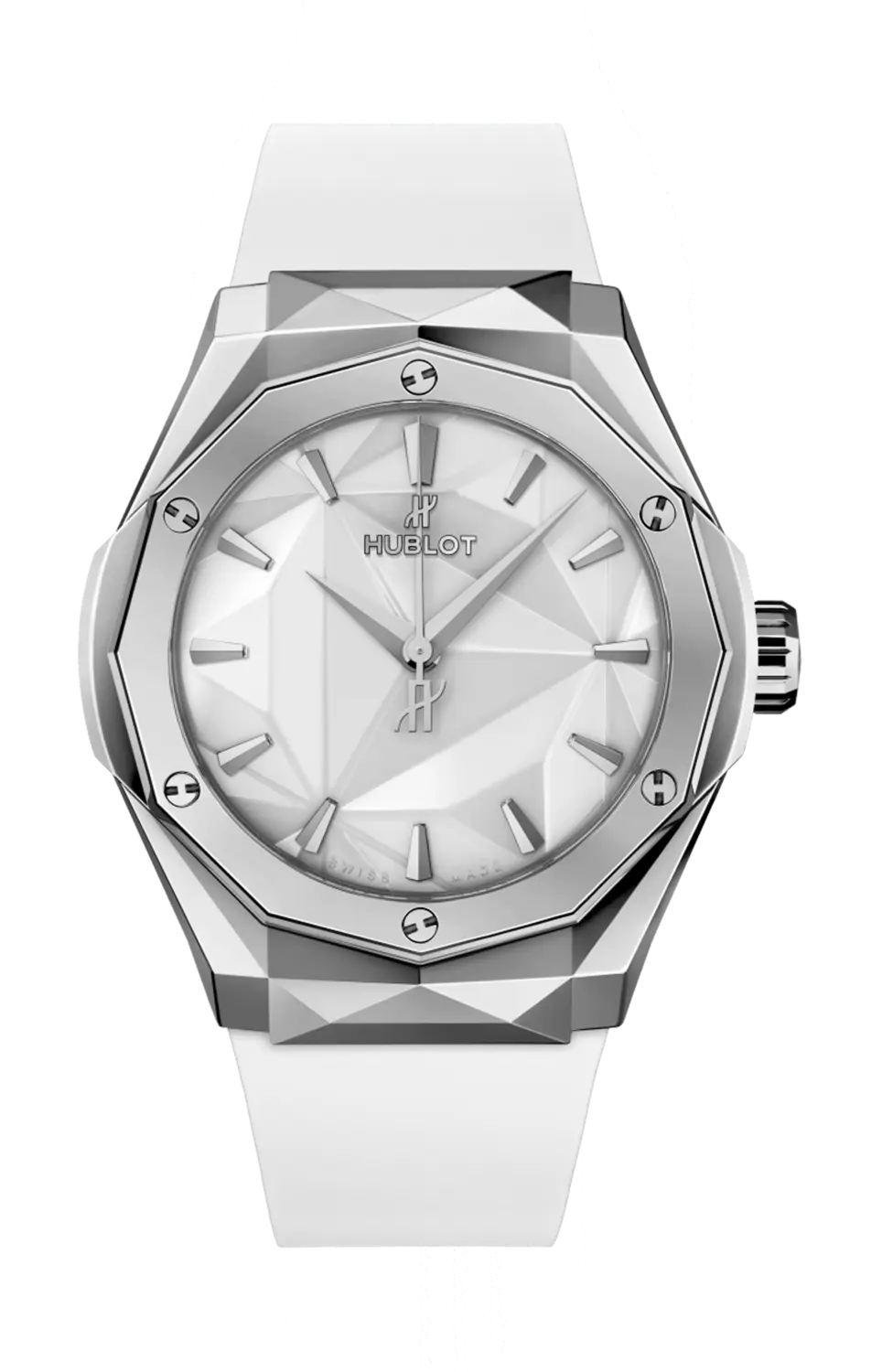 

Часы classic fusion orlinski titanium white Hublot