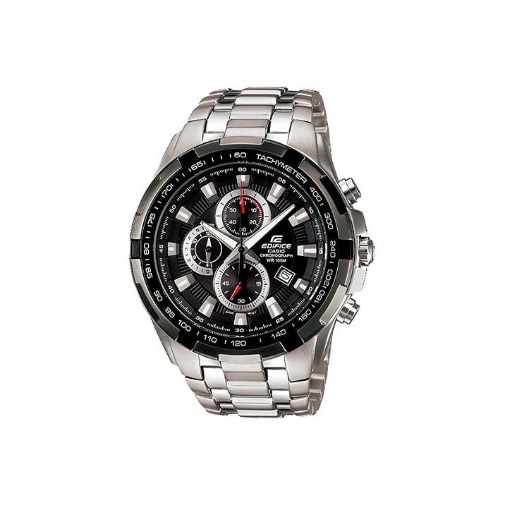 

CASIO Часы Men EDIFICE Black Watch EF-539D-1A, Black Dial