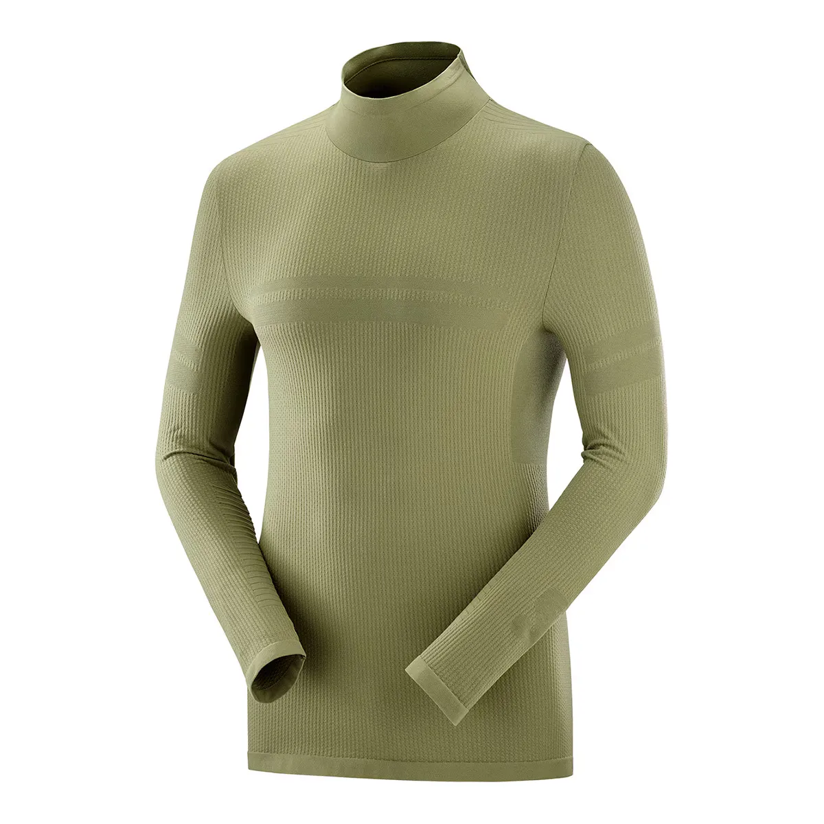 

Мужская терморубашка Salomon Essential Warm LS Top M, зеленый