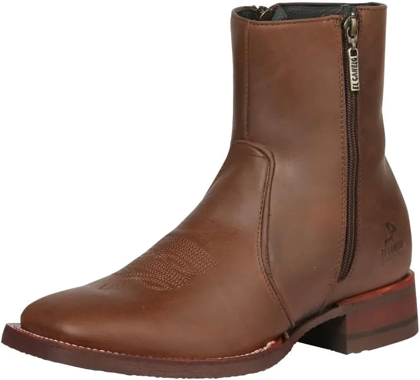 Мужские ботинки El Canelo - Crazy Leather Wood Generic, мультиколор