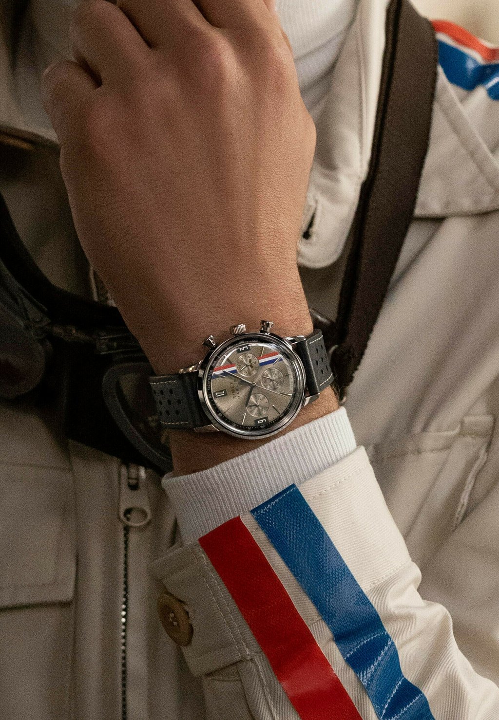 

Часы QUARTZ ANALOG MARLIN STRIPES Timex, черный