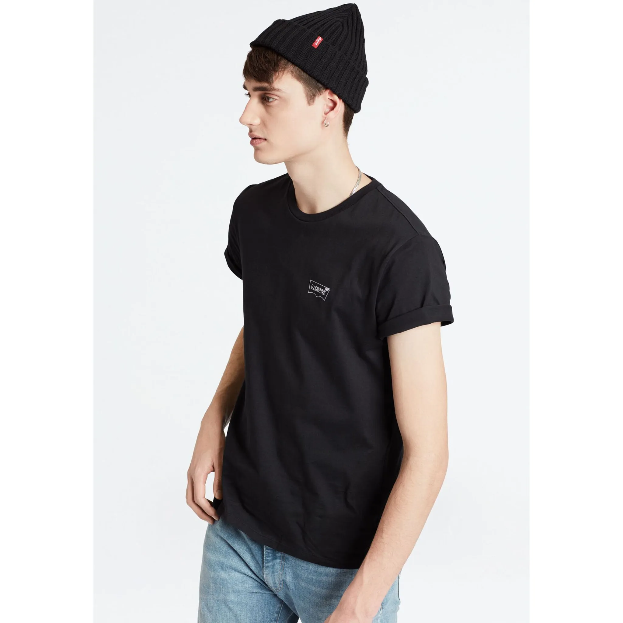 

Вязаная шапка Levi's "УНИСЕКС", черный