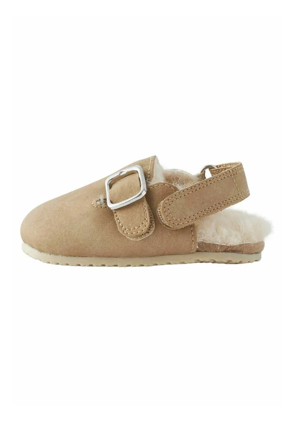 Тапочки-Сабо стандартного размера Next, Neutral Faux Fur Lined